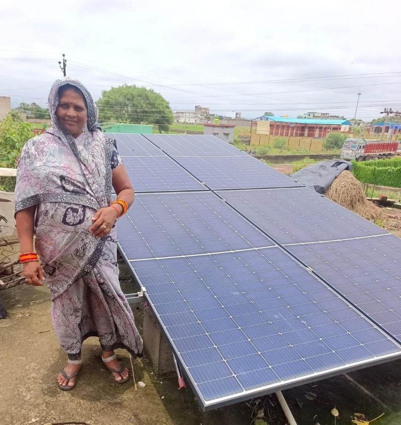 प्रधानमंत्री सूर्य घर मुफ्त बिजली योजना से छत्तीसगढ़ में पर्यावरण