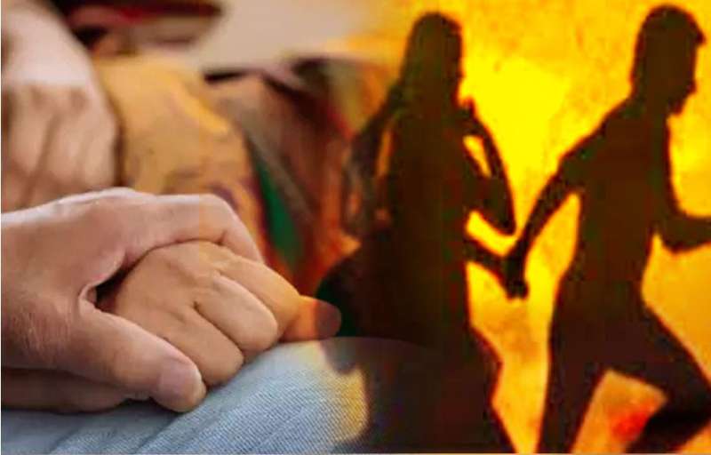 प्रेमी संग असम से भागी महिला मुरैना में छोड़कर फरार
