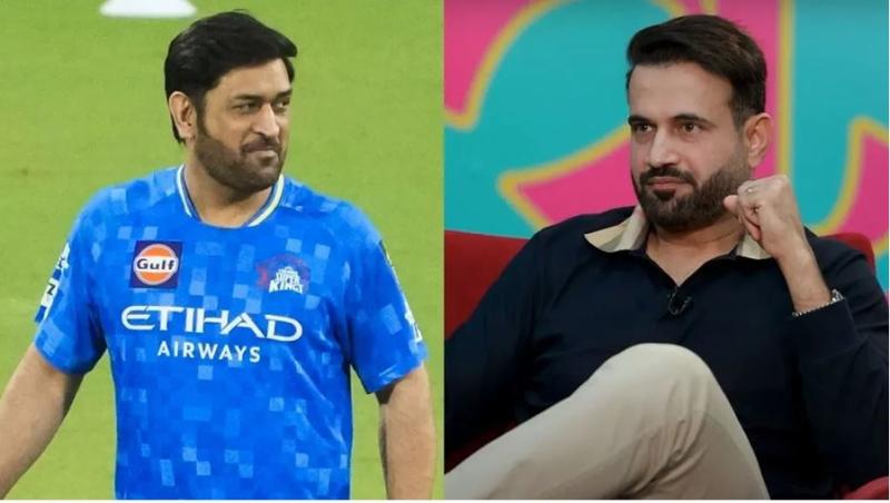 फैंस में बहस तेज – क्या इरफान का करियर धोनी