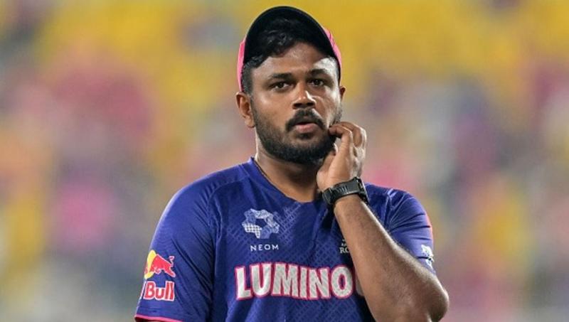 फैंस हुए परेशान पत्नी ने शेयर की संजू सैमसन की