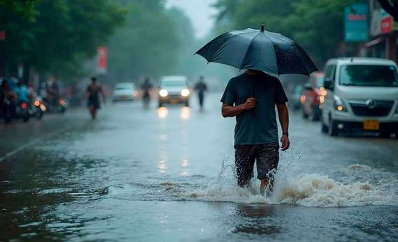 बंगाल की खाड़ी में कई सिस्टम एक्टिव 11 12 13
