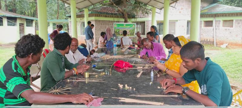 बांस शिल्पकला बनेगा कमार और बसोड परिवारों के आर्थिक सशक्तिकरण