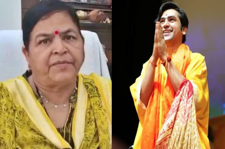 बुर्के वाली टिप्पणी ने मचाया सियासी तूफ़ान उषा ठाकुर ने
