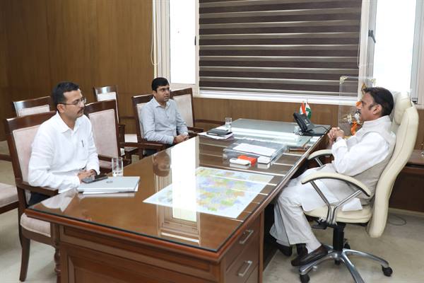 भर्ती प्रक्रिया समय से करें पूर्ण निर्माण कार्यों की करें
