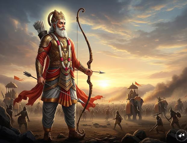 भीष्म पितामह कौन थे गंगा के पुत्र और महाभारत के