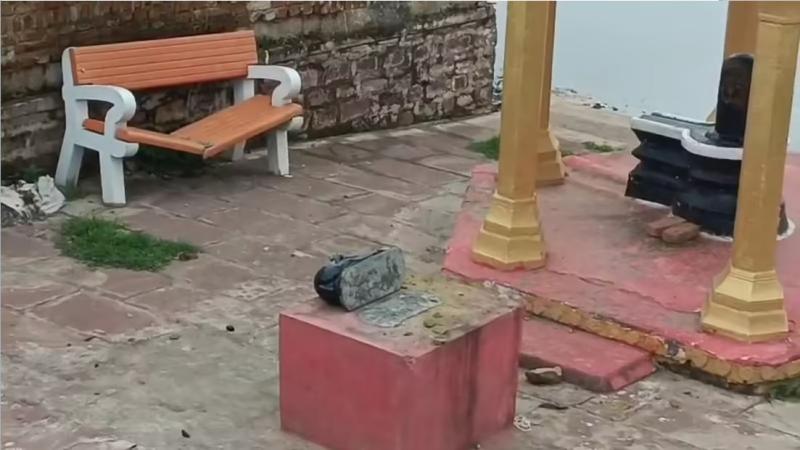 मंदिर में तोड़फोड़ करने वाले इसराइल और नावेद गिरफ्तार पुलिस