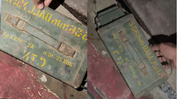 मछली परिवार के घर में छुपा हथियारों का खजाना PFI