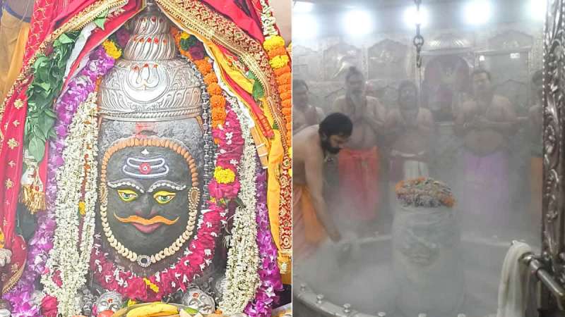 महाकाल की सवारी बनी पर्यटन की झलक राजा रूप में