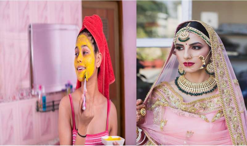 महीने में है शादी सिर्फ 15 दिन में पाएं पार्लर