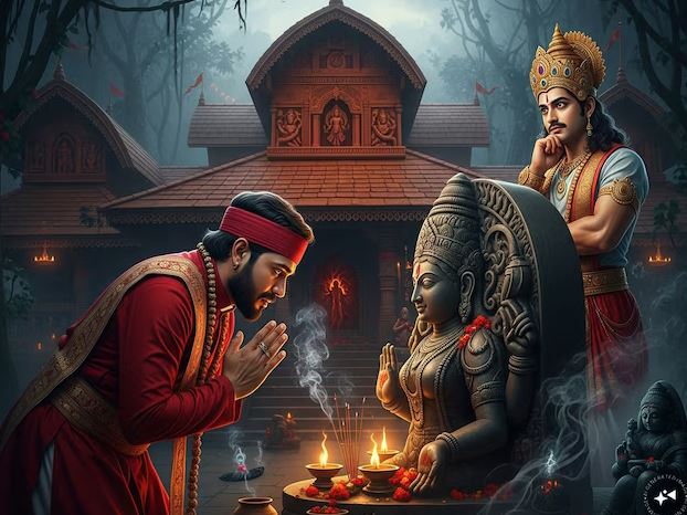 मां कामाख्या ने अपने प्रिय पुजारी को क्यों बना दिया