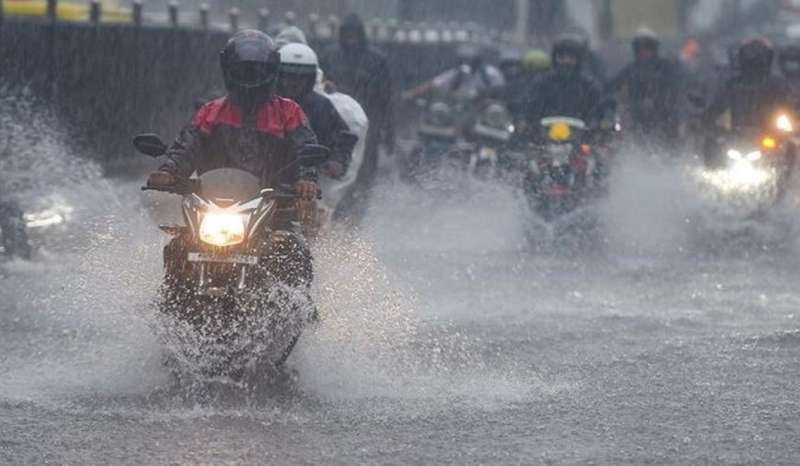 मानसूनी रेखा ने पकड़ी रफ्तार 8 9 अगस्त को होगी मूसलधार