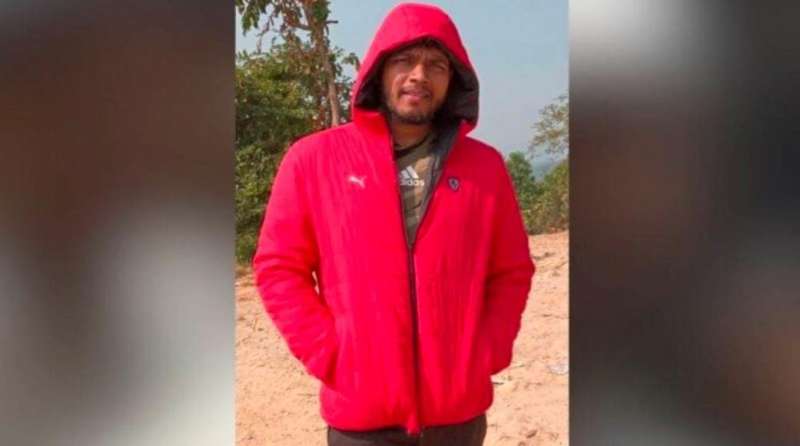 माफिया छोटू सिंह एनकाउंटर में मारा गया भारी मात्रा में