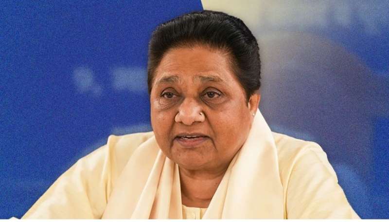 मायावती ने सरकार को चेतावनी दी कहा गंभीरता से लें