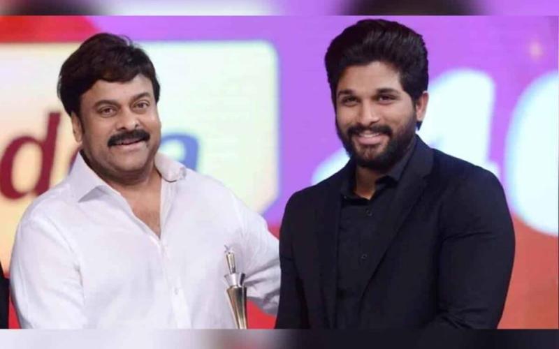 मेगास्टार चिरंजीवी के जन्मदिन पर अल्लू अर्जुन ने जताया खास