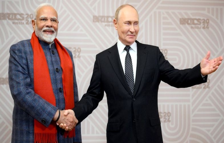 मोदी ने दोहराया भारत का शांतिपूर्ण समाधान का रुख