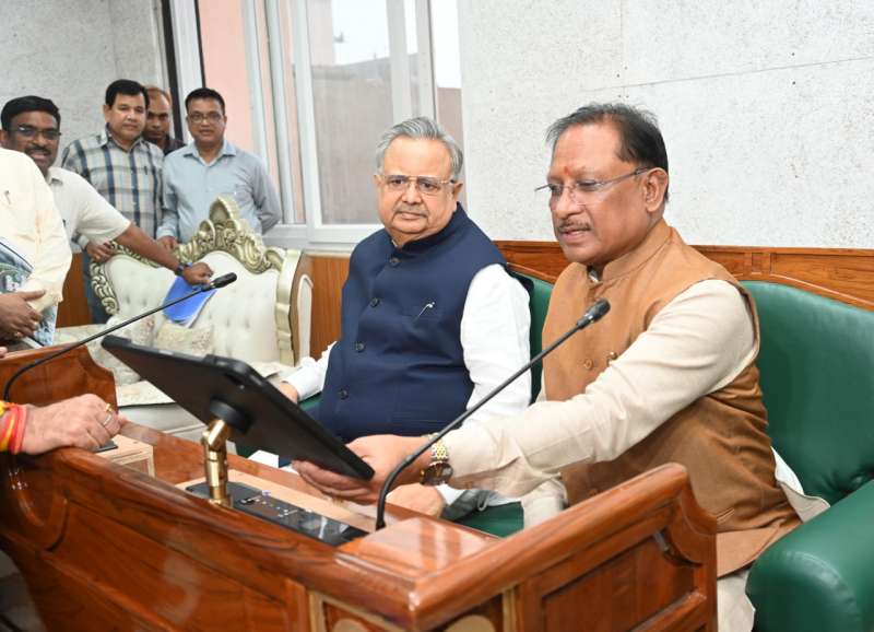 रजत जयंती वर्ष में छत्तीसगढ़ को मिलेगा नया विधानसभा भवन