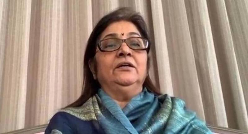 रजनी पाटिल का हमला — लोकतंत्र में विरोध की आवाज़