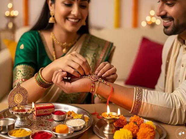 राखी बांधते समय बहनें 3 गांठ क्यों लगाती हैं जानें