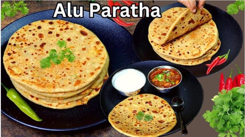 रात की बची आलू की सब्जी से बनाएं लाजवाब पराठे