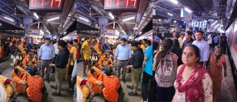 रुठियाई एवं गुना होकर कोटा–दानापुर के मध्य रक्षाबंधन स्पेशल ट्रेन