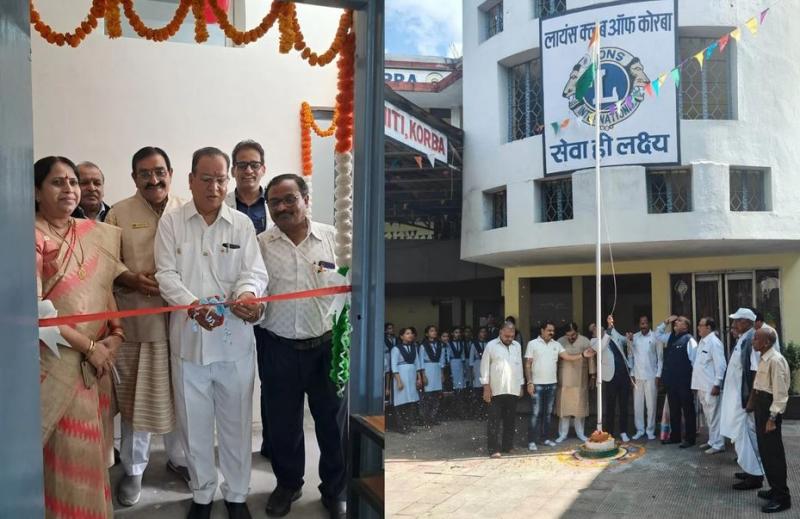 लायंस स्कूल टीपी नगर एवं सीतामढ़ी में मनाया गया 79वा