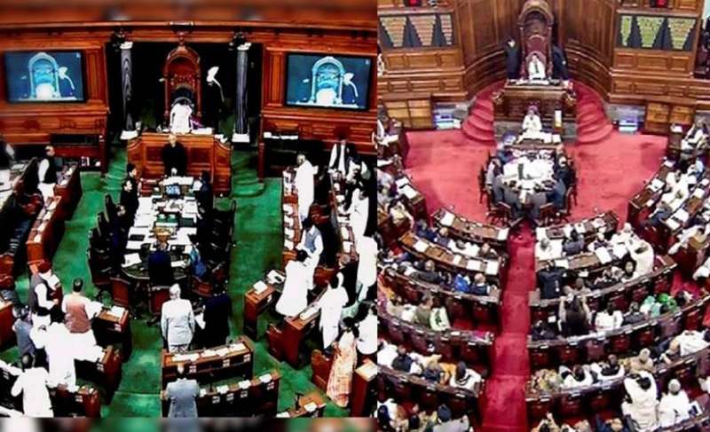 लोकसभा राज्यसभा संसद की कार्यवाही 6 अगस्त तक स्थगित विपक्ष का