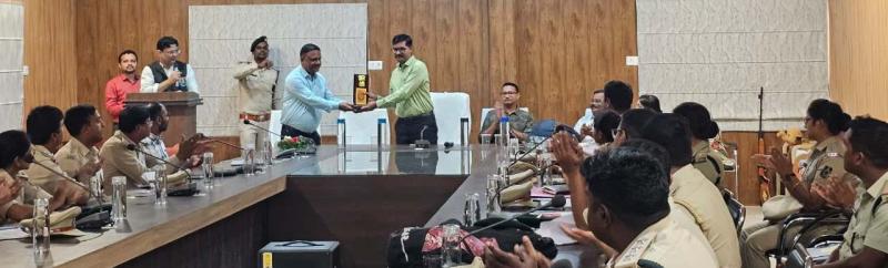 वन्यजीव अपराध जांच एवं अभियोजन पर दो दिवसीय प्रशिक्षण कार्यशाला