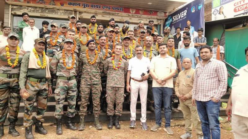 शिवपुरी में सेना ने रेस्क्यू ऑपरेशन चलाकर बचाई 500 जिंदगियां