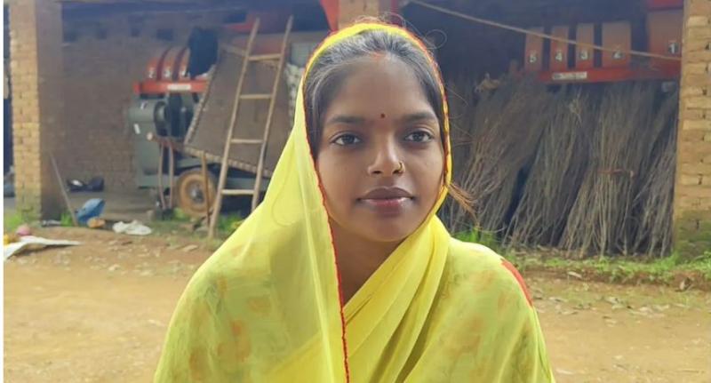 सड़क आंदोलन से चर्चा में आईं लीला साहू के घर