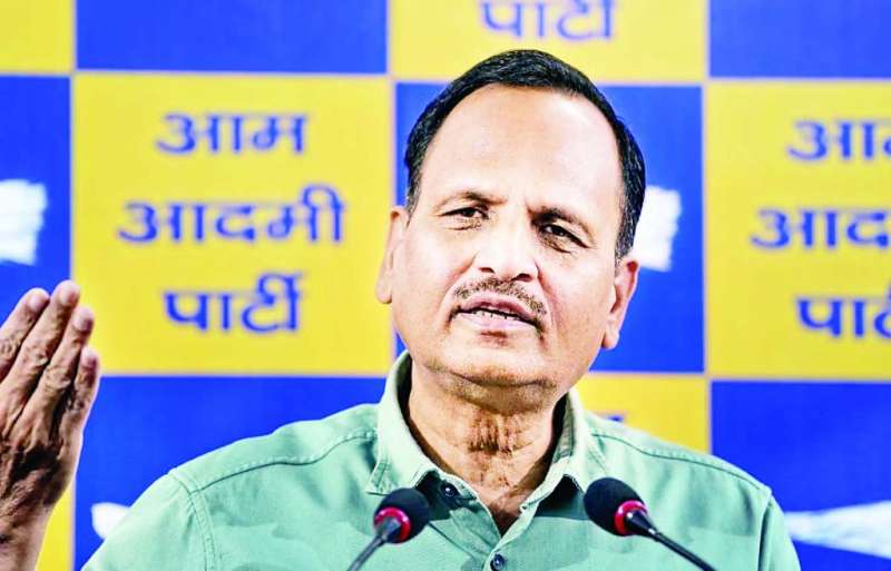 सत्येंद्र जैन पर कोर्ट ने बंद किया मामला