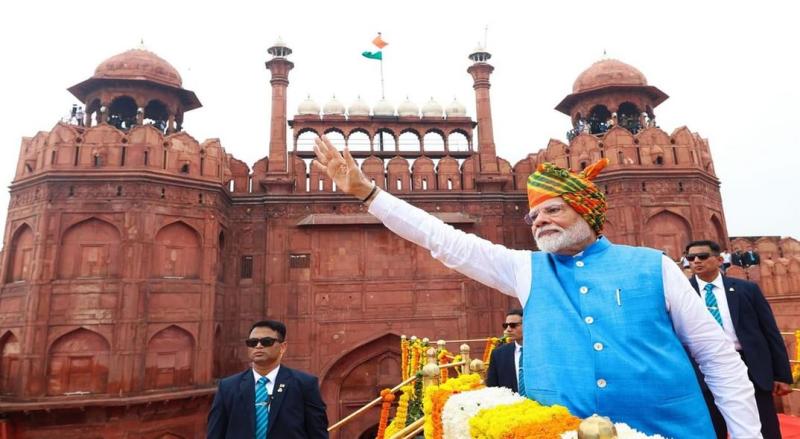 स्वतंत्रता दिवस के ये दो बड़े रिकॉर्ड सबसे लंबा भाषण