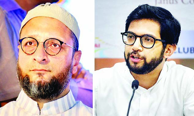 स्वतंत्रता दिवस पर मीट बिक्री पर रोक ओवैसी बोले नॉनवेज