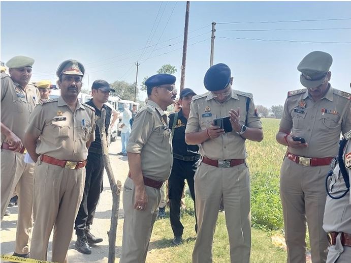 हत्या या रंजिश बुलंदशहर में युवक की गोली मारकर हत्या