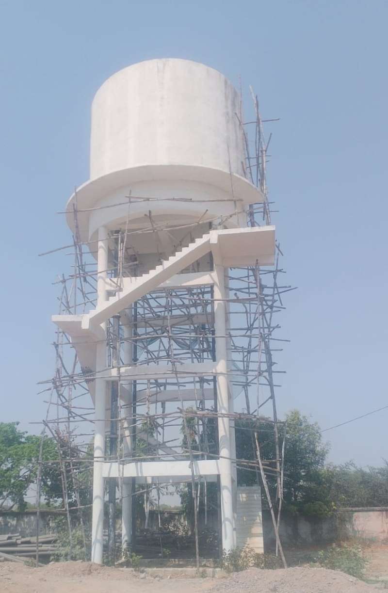 हरपालपुर जल प्रदाय परियोजना पर तेजी से काम