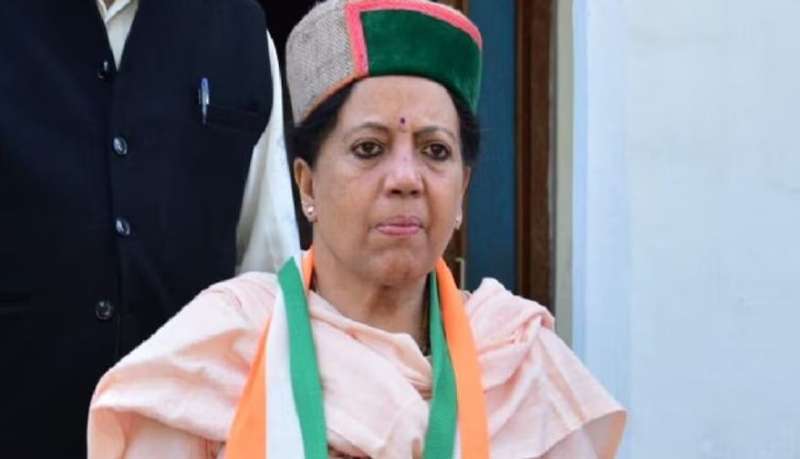 हिमाचल प्रदेश कांग्रेस अध्यक्ष प्रतिभा सिंह की खरगे से मांग