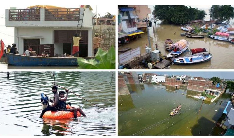 10 हजार लोग राहत कैंप में शरण को मजबूर प्रयागराज