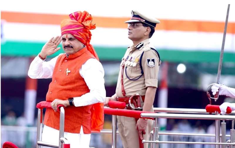 15 अगस्त को एमपी में मंत्रीगण करेंगे ध्वजारोहण भोपाल में