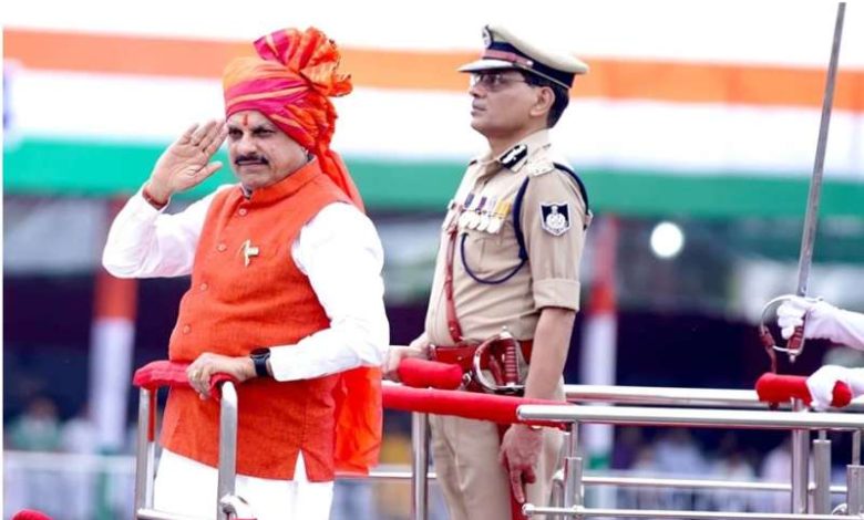 15 अगस्त को एमपी में मंत्रीगण करेंगे ध्वजारोहण भोपाल में