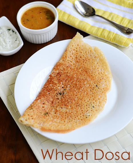 2 मिनट में बने आटा डोसा ना चिपके ना जले