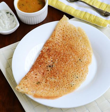 2 मिनट में बने आटा डोसा ना चिपके ना जले