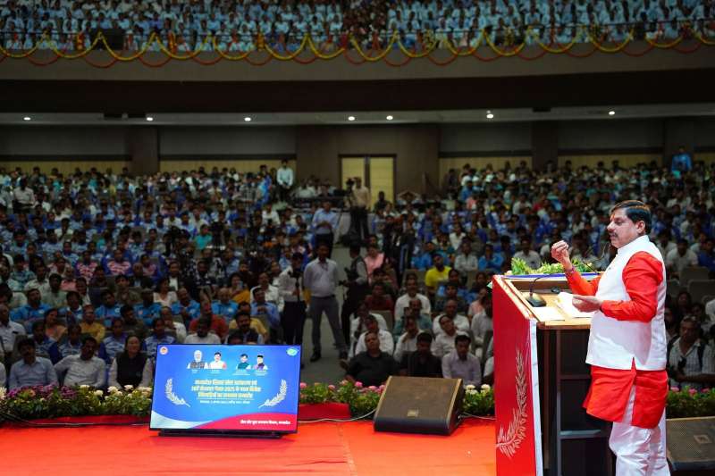 38वें नेशनल गेम्स 2025 के पदक विजेता खिलाड़ियों को मोहन