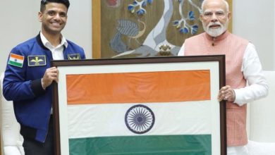 ISS मिशन के बाद शुभांशु शुक्ला से मुलाकात कर पीएम