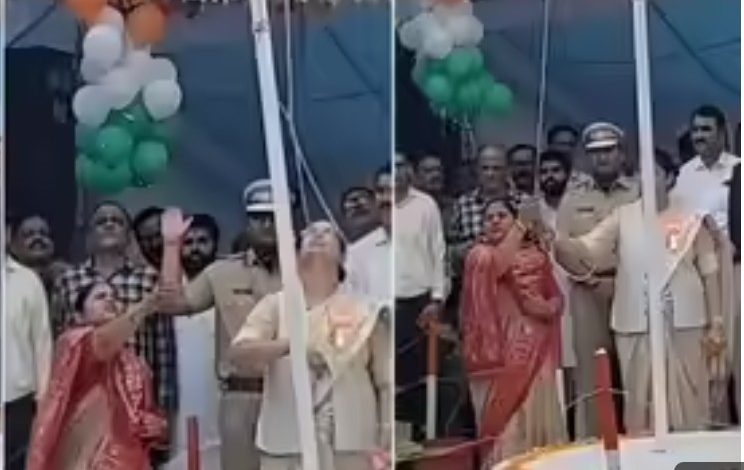 MP : ध्वजारोहण के लिए विधायक- जनपद अध्यक्ष में खींचतान का नजारा... 1 Screenshot 20250815 231055.Chrome2812928129