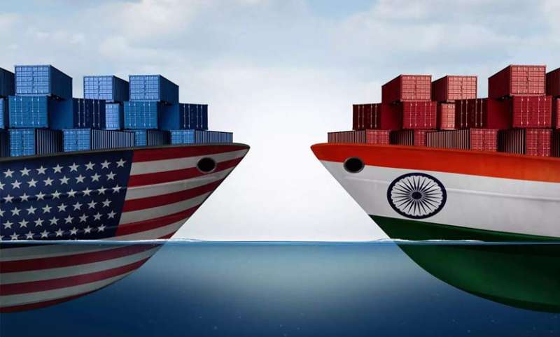 US ने भारत से आने वाले सामान पर 50 टैरिफ