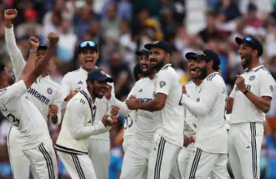 Ind vs Eng: भारत ने इंग्लैंड के जबड़े से छीनी जीत, ओवल टेस्ट 6 रन से जीता, सिराज को पांच विकेट 2 screenshot 20250804 1631195463814573946510694