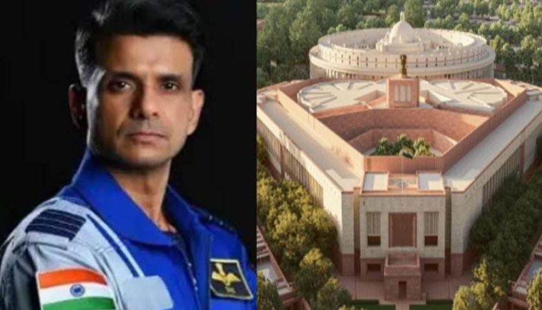 अंतरिक्ष सफलता पर लोकसभा में विशेष बहस शुभांशु शुक्ला को