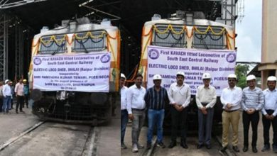 अब टक्कर का खतरा नहीं ‘कवच से सुरक्षित होंगी ट्रेनें