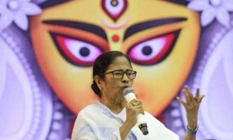 अब पश्चिम बंगाल में दुर्गा पूजा समितियों को 110 लाख