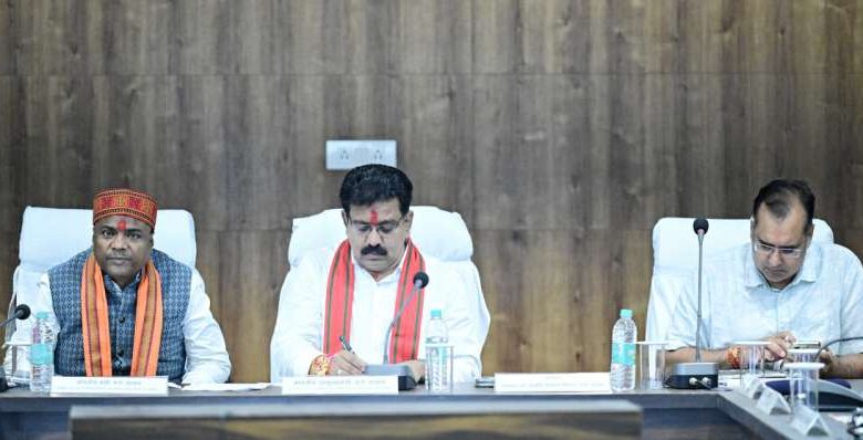 अबुझमाड़ के विकास के लिए सरकार की प्रतिबद्ध उपमुख्यमंत्री विजय