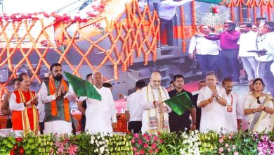 अमित शाह गृह एवं सहकारिता मंत्री एवं नीतीश कुमार मुख्यमंत्रीबिहार